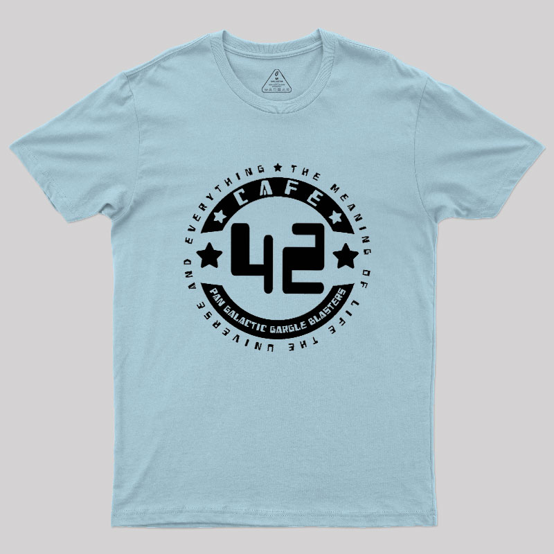 Cafe 42 Geek T-Shirt