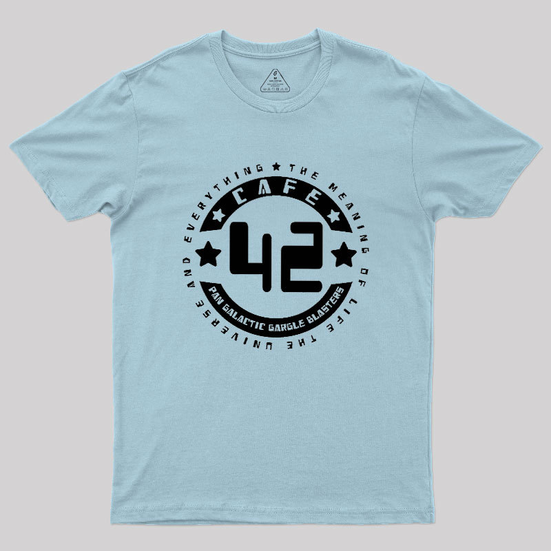 Cafe 42 Geek T-Shirt
