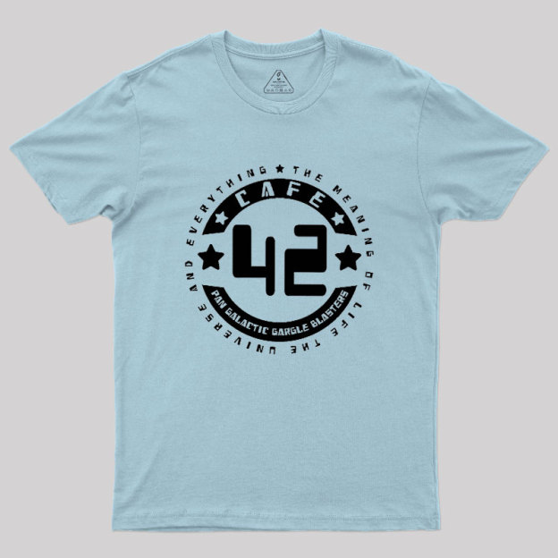 Cafe 42 Geek T-Shirt