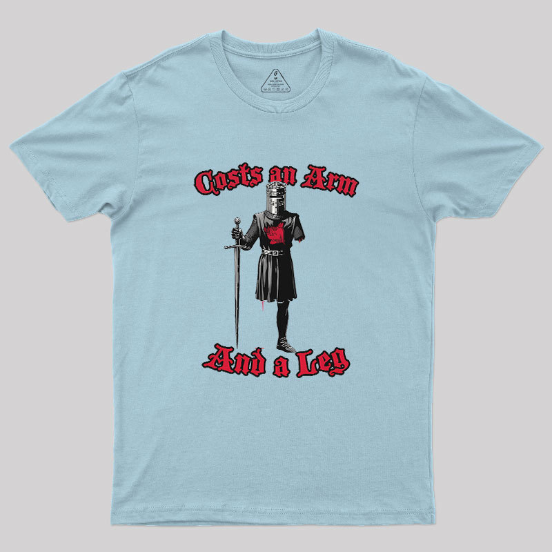 Black Knight Debt Geek T-Shirt