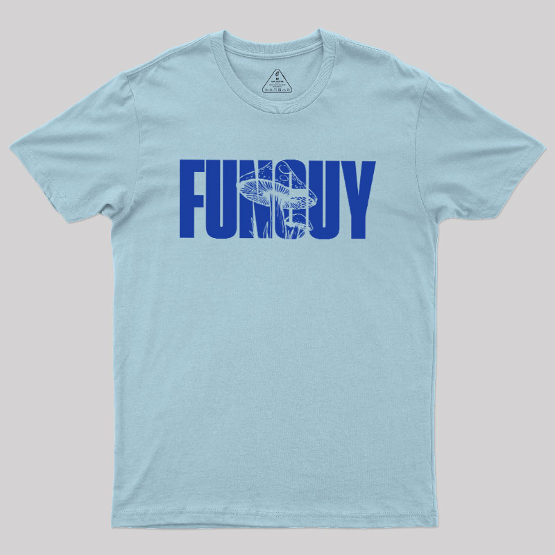 Fungi Fun Guy Geek T-Shirt