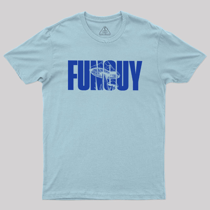 Fungi Fun Guy Geek T-Shirt