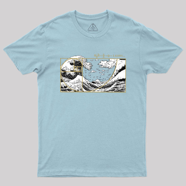 Golden Wave Geek T-Shirt