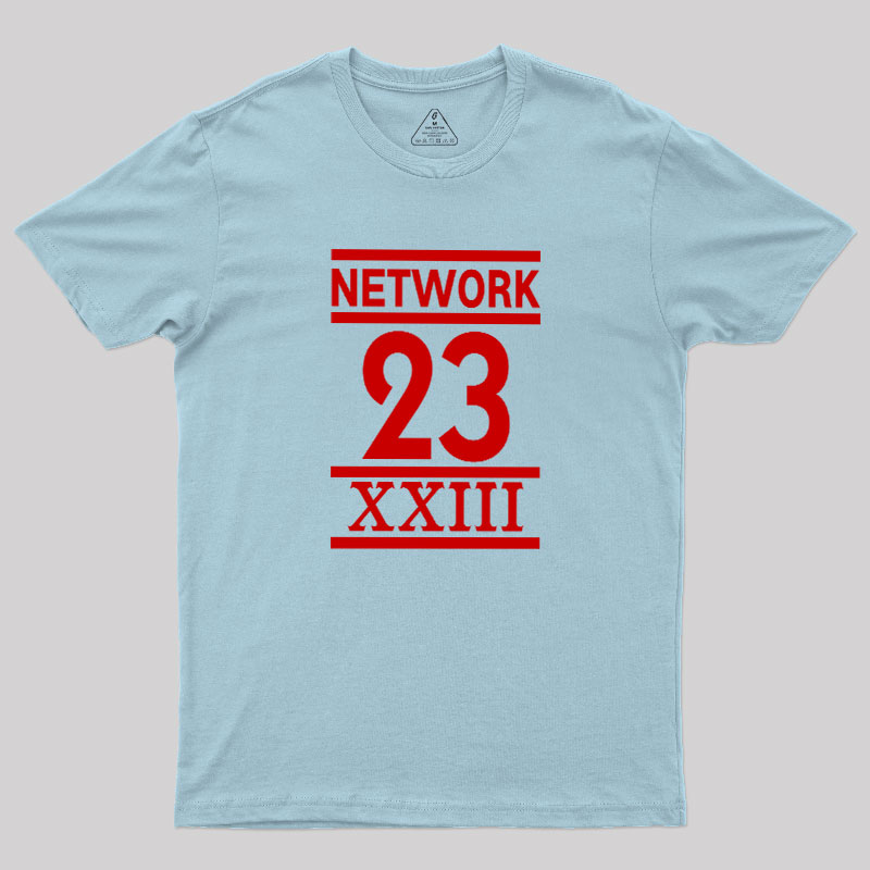 Network 23 Geek T-Shirt