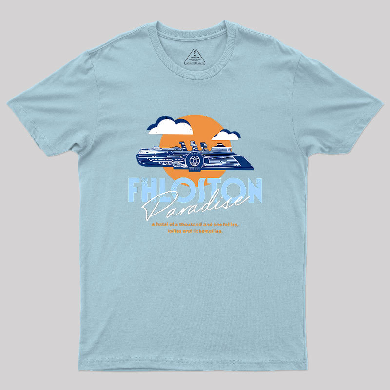 Fhloston Paradise Geek T-Shirt