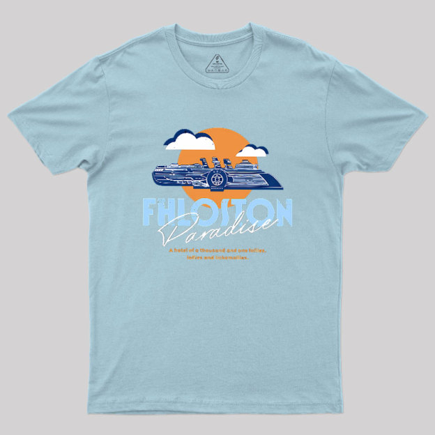 Fhloston Paradise Geek T-Shirt