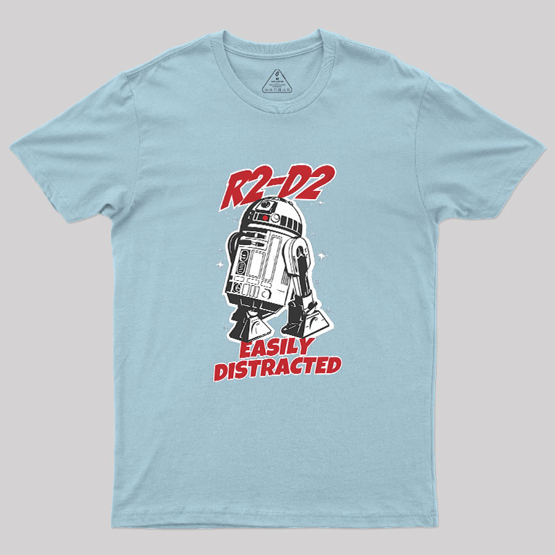 Easily Distracted Geek T-Shirt