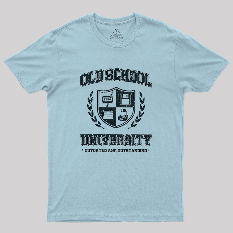 Old School Geek T-Shirt