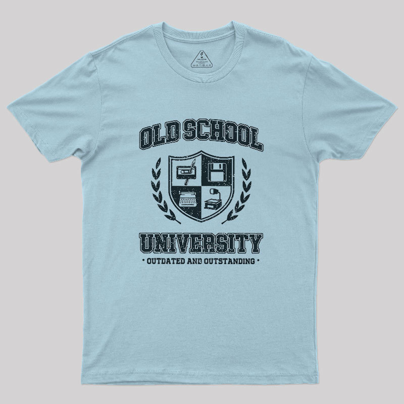Old School Geek T-Shirt