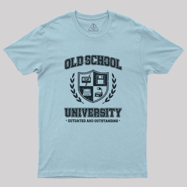 Old School Geek T-Shirt