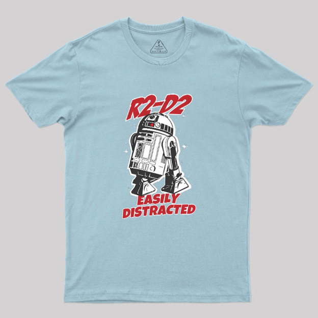 Easily Distracted Geek T-Shirt