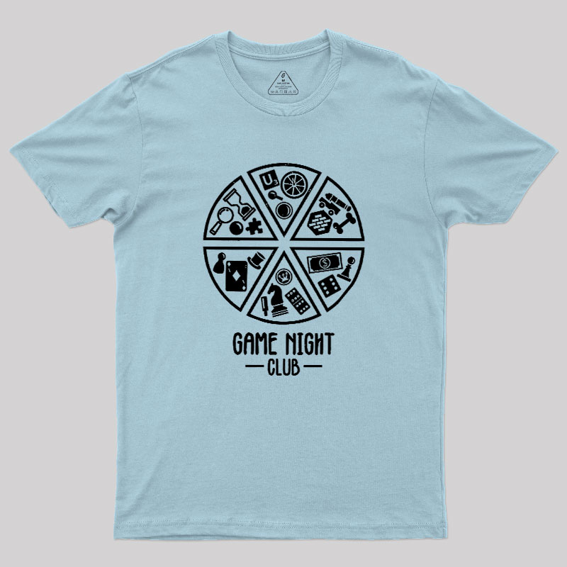 Game Night Club Geek T-Shirt