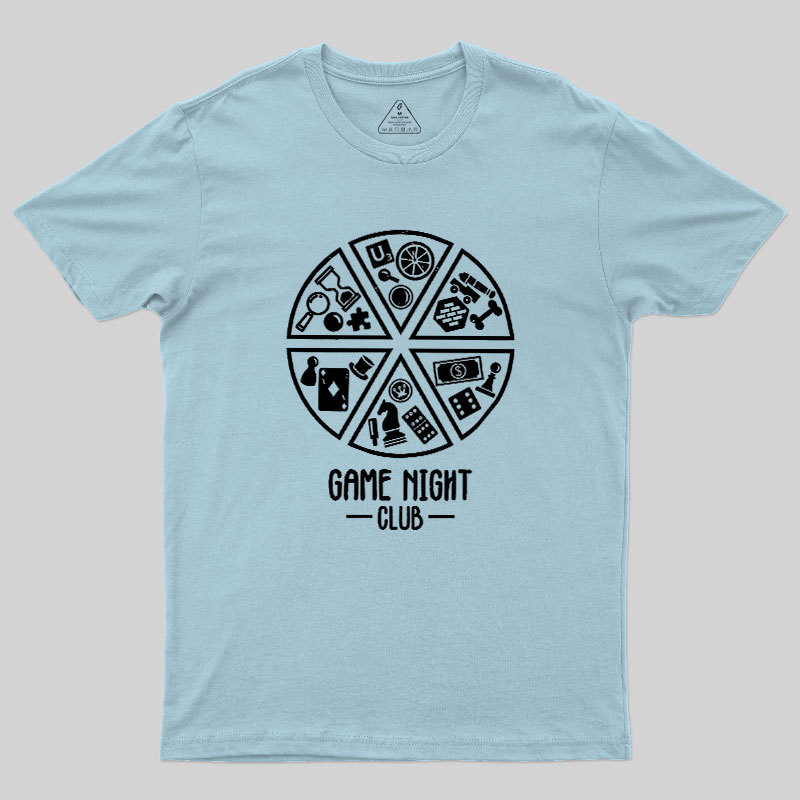 Game Night Club Geek T-Shirt
