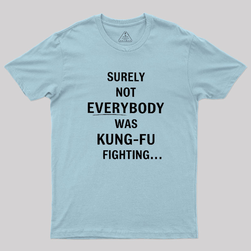Kung-Fu Question Geek T-Shirt