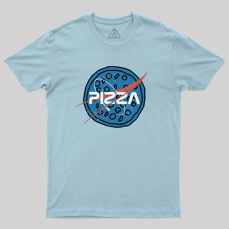 Space Pizza Geek T-Shirt