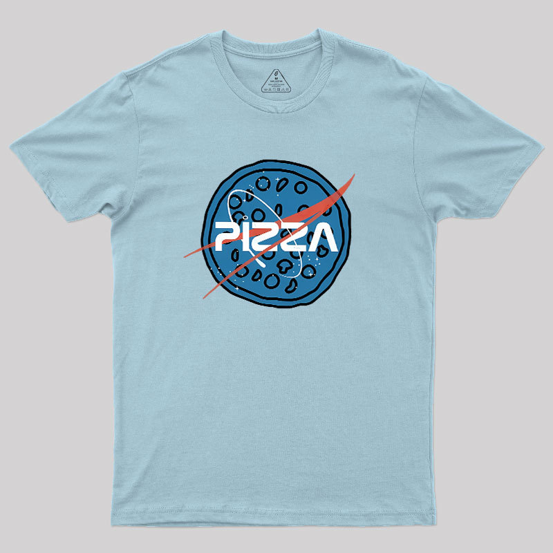 Space Pizza Geek T-Shirt