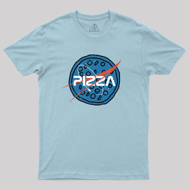Space Pizza Geek T-Shirt
