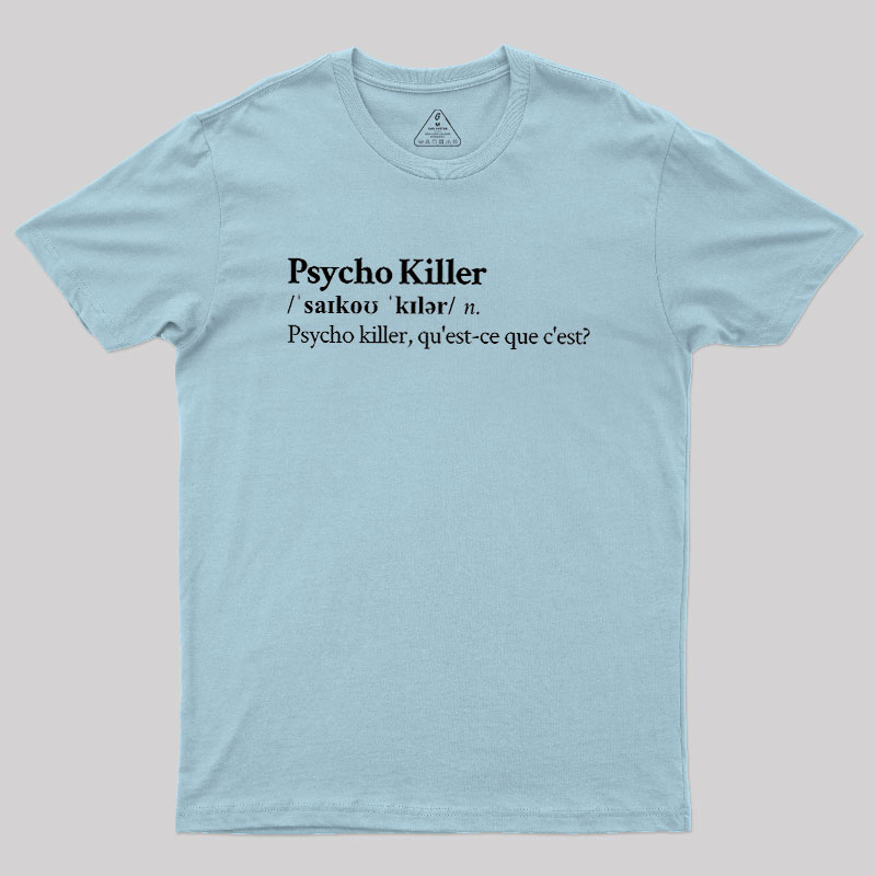 Aesthetic Quote Geek T-Shirt