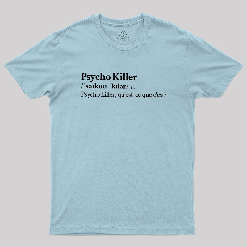 Aesthetic Quote Geek T-Shirt