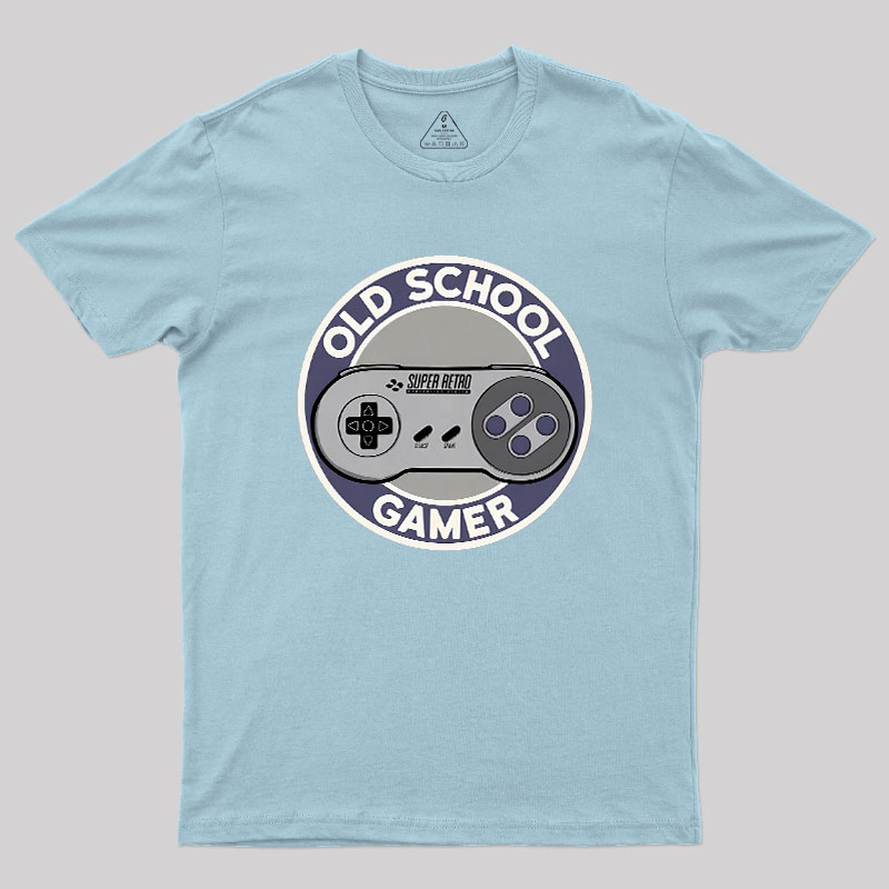 Old School Gamer 16 Bits Geek T-Shirt