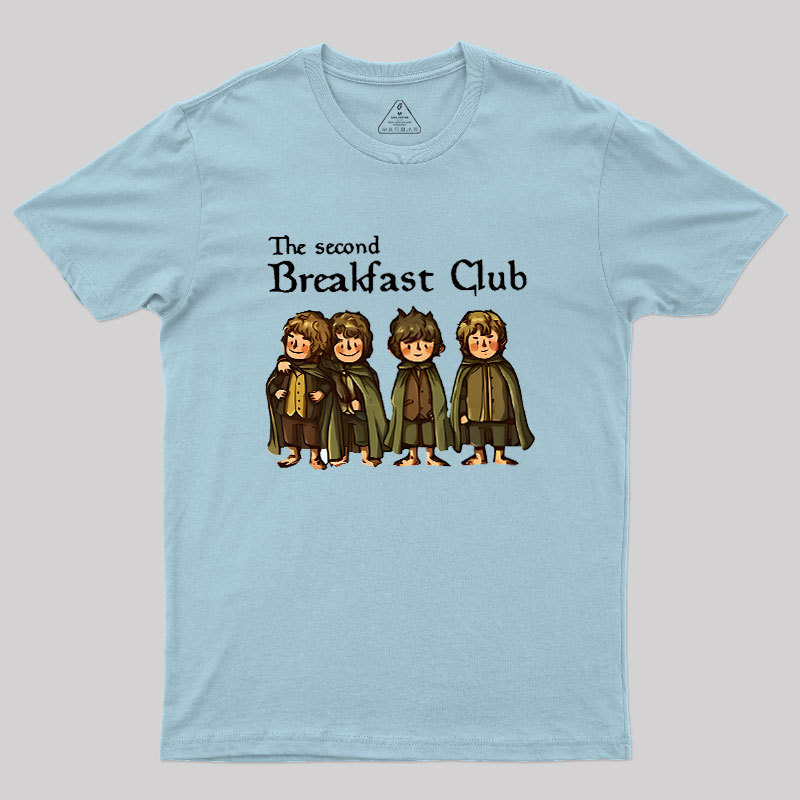 The Second Breakfast Club Geek T-Shirt