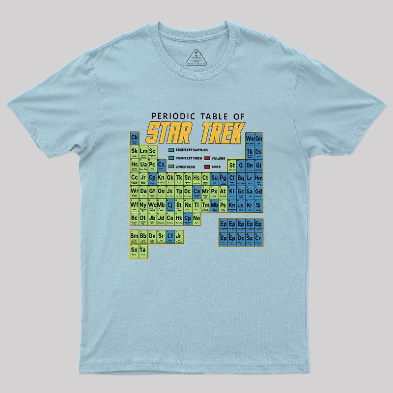 Periodic Table Geek T-Shirt