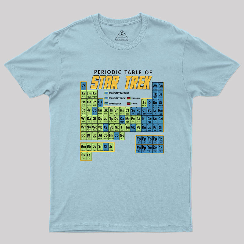 Periodic Table Geek T-Shirt