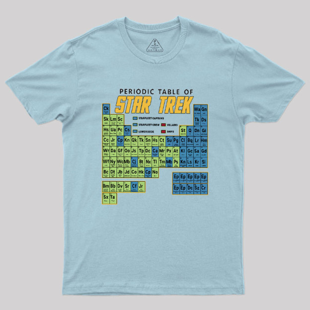 Periodic Table Geek T-Shirt
