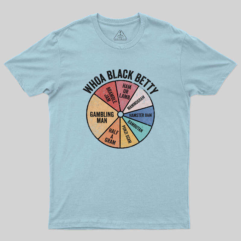 Whoa Black Betty Geek T-Shirt