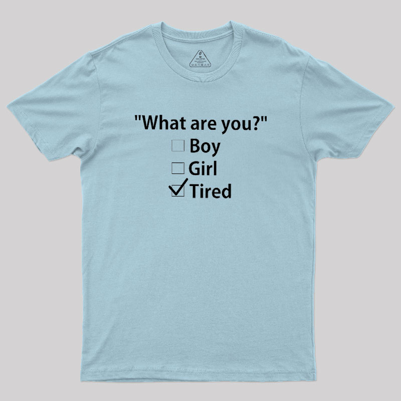 No Gender, Only Coffee Geek T-Shirt