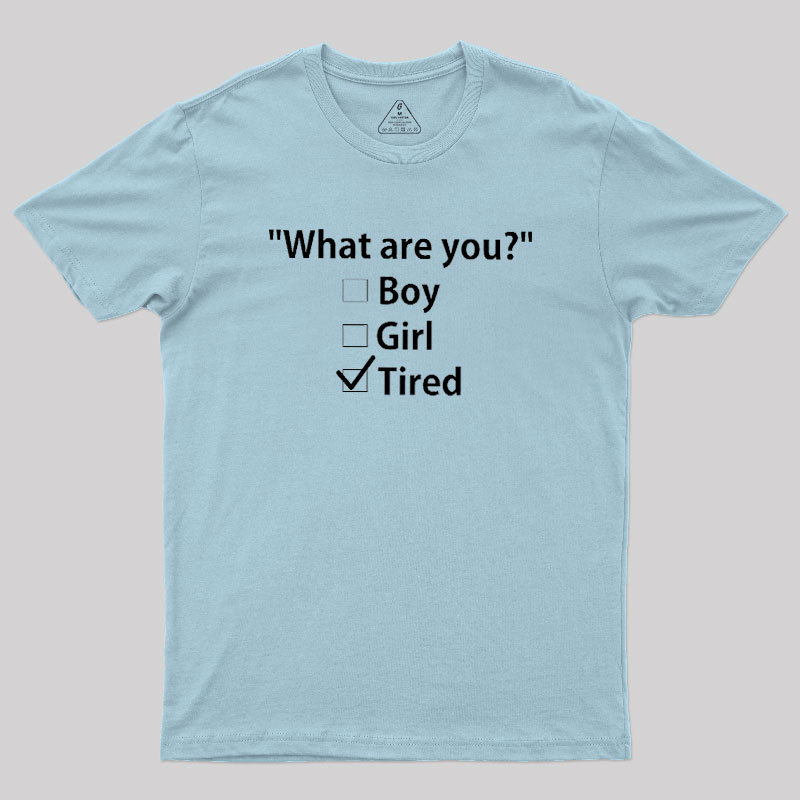 No Gender, Only Coffee Geek T-Shirt