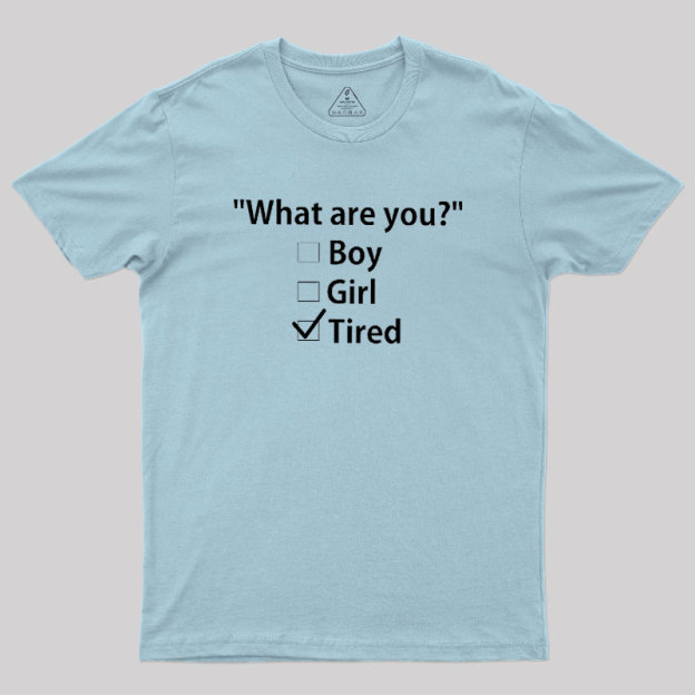 No Gender, Only Coffee Geek T-Shirt