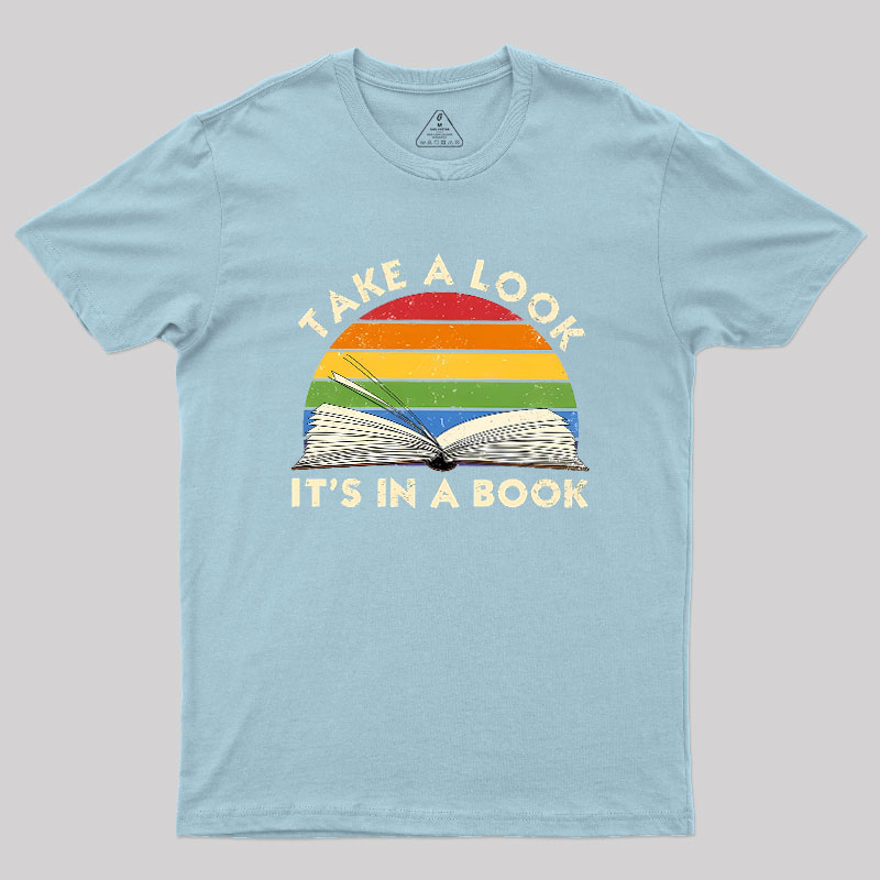 Take a Look Geek T-Shirt