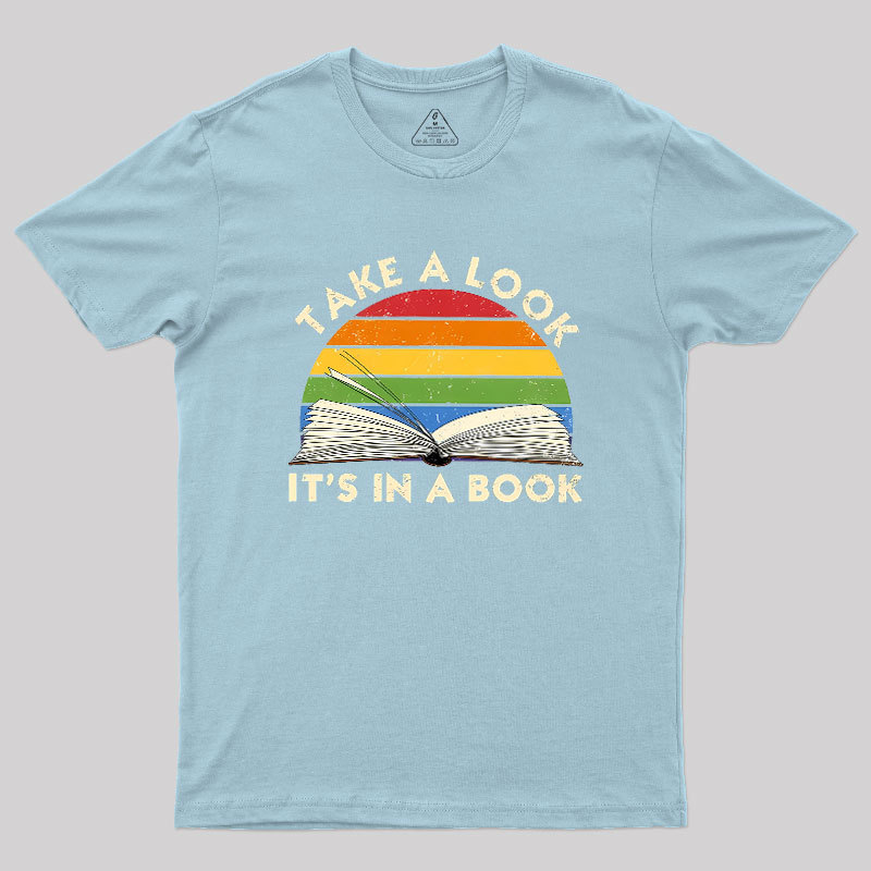 Take a Look Geek T-Shirt