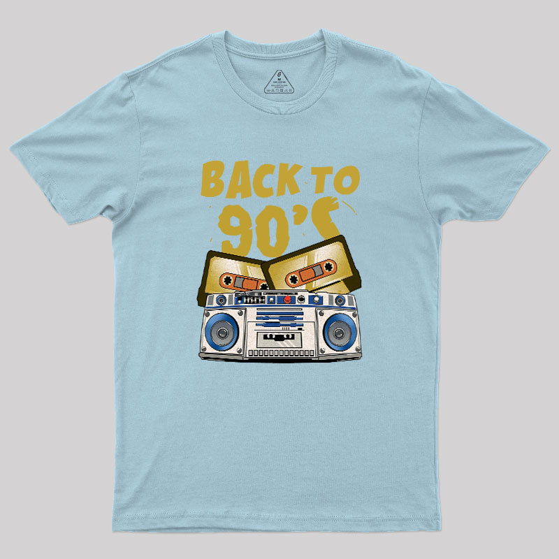 Back To 90s Geek T-Shirt
