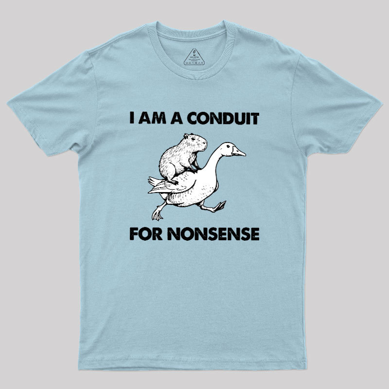 For Nonsense Geek T-Shirt