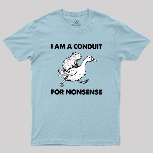 For Nonsense Geek T-Shirt
