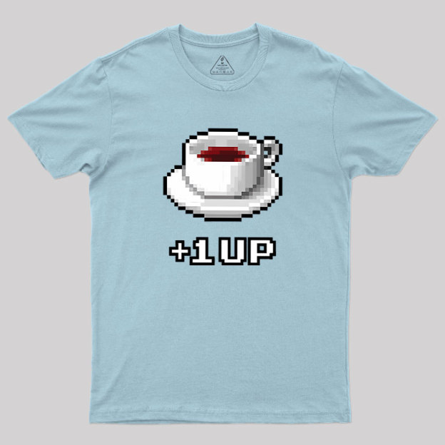 Level Up Geek T-Shirt