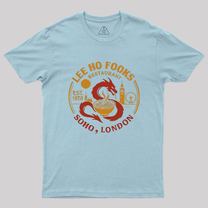 Lee Ho Fooks Geek T-Shirt