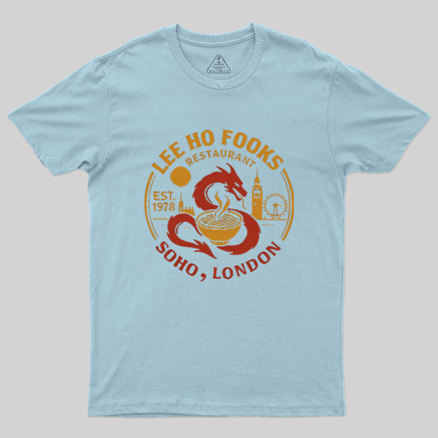 Lee Ho Fooks Geek T-Shirt
