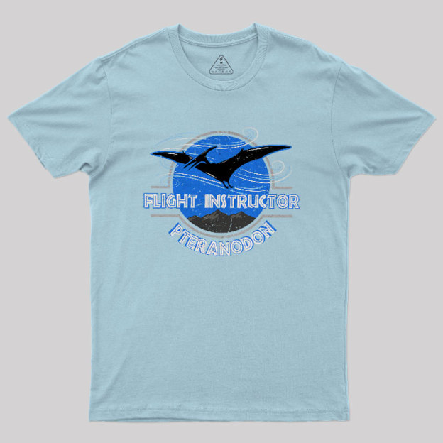 Pteranodon Geek T-Shirt