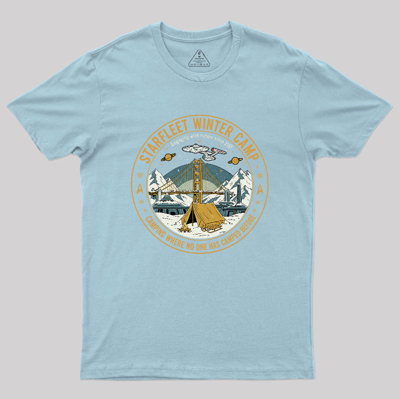 Starfleet Winter Camp Geek T-Shirt
