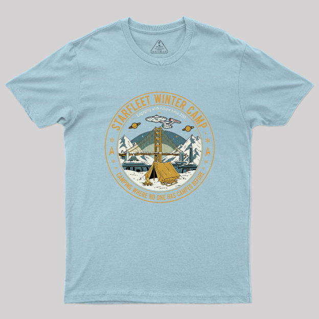 Starfleet Winter Camp Geek T-Shirt