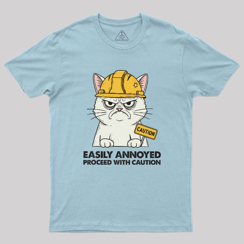 Easily Annoyed Geek T-Shirt