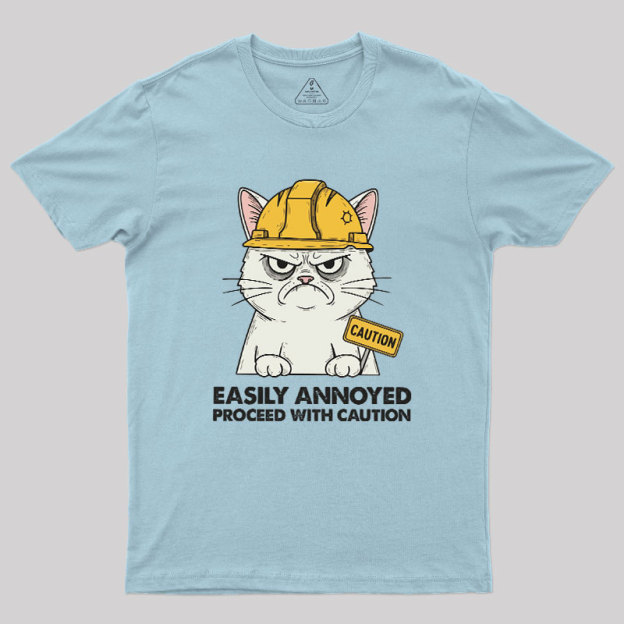 Easily Annoyed Geek T-Shirt