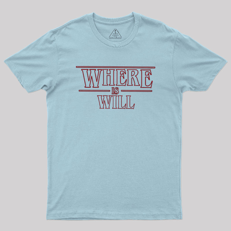 Where Is Will Geek T-Shirt