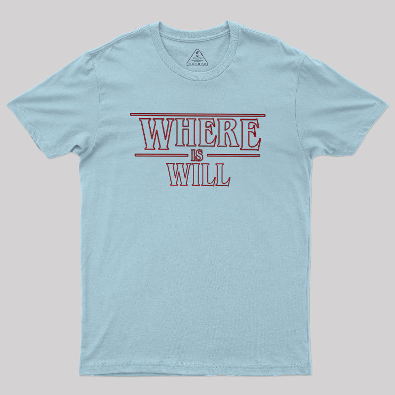 Where Is Will Geek T-Shirt
