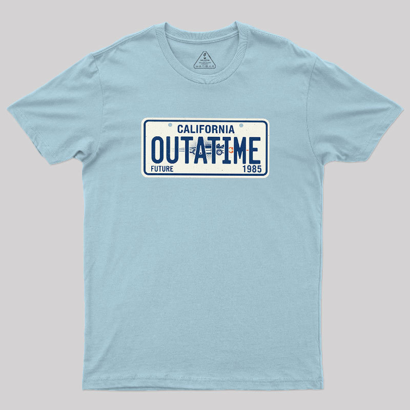 OUTATIME Geek T-Shirt