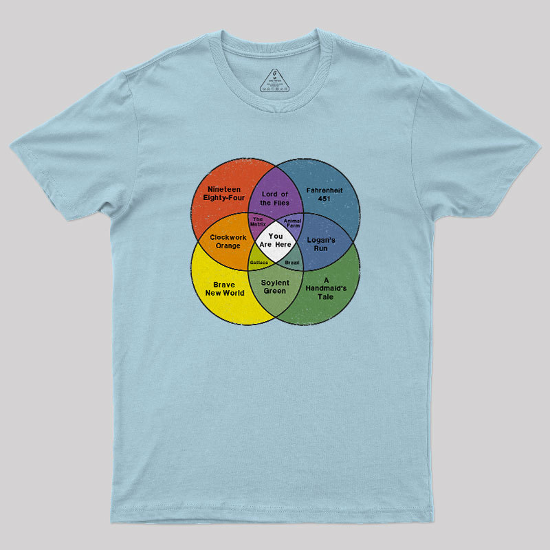 You Are Here Geek T-Shirt