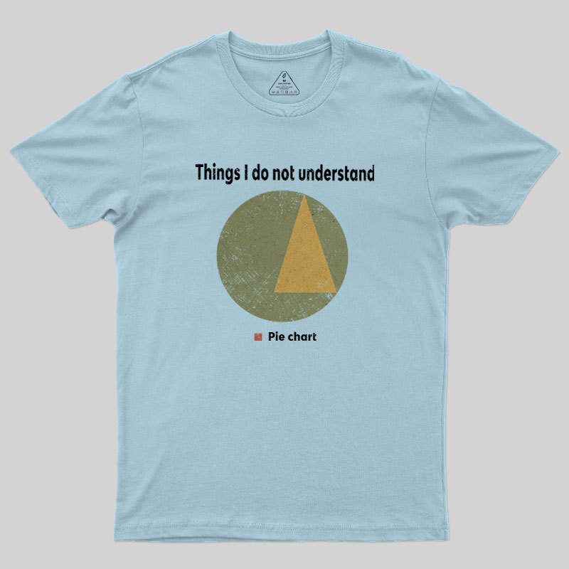 Things I dont Understand Geek T-Shirt